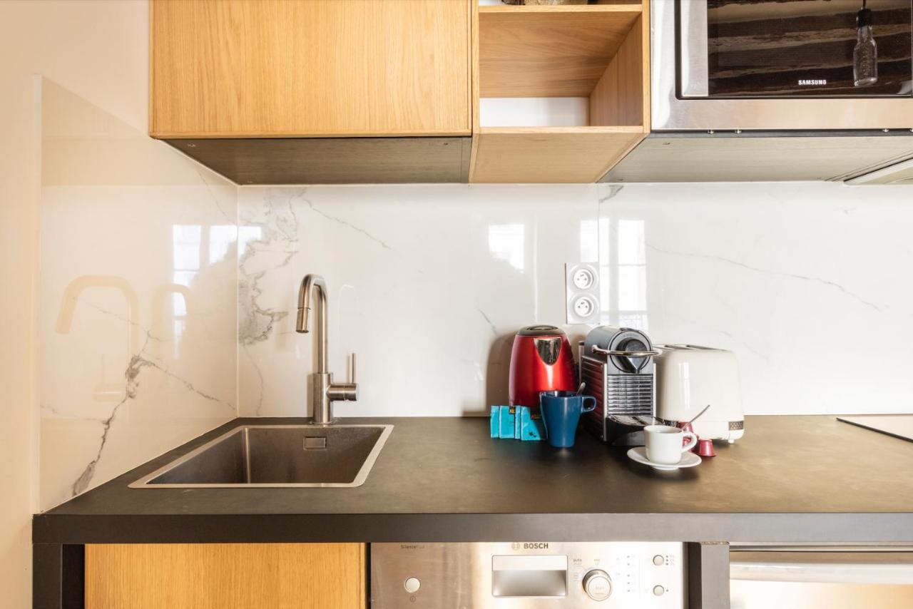 Peaceful Apartment - 1Br-4P - Arts Et Metiers Paris Exterior photo