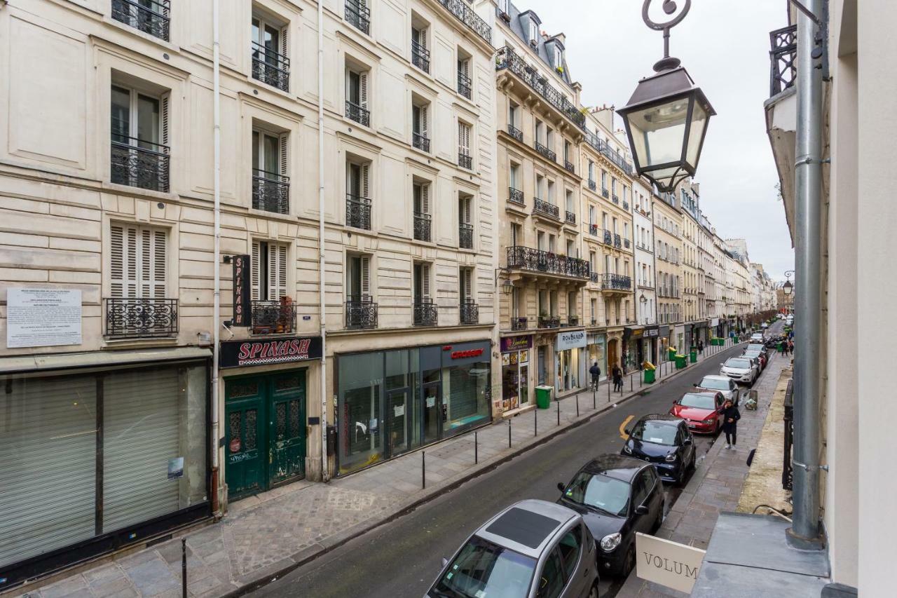 Peaceful Apartment - 1Br-4P - Arts Et Metiers Paris Exterior photo